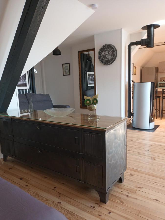 Gite A L' Oree Du Verger Griesbach-au-Val Exteriör bild