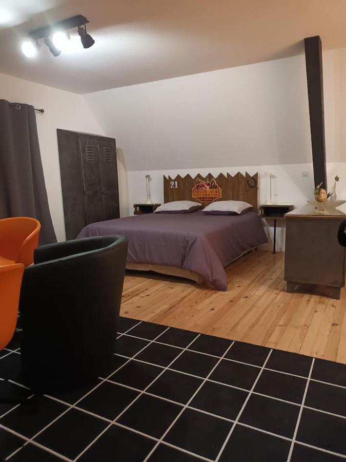 Gite A L' Oree Du Verger Griesbach-au-Val Exteriör bild