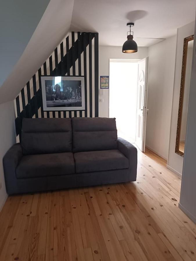 Gite A L' Oree Du Verger Griesbach-au-Val Exteriör bild
