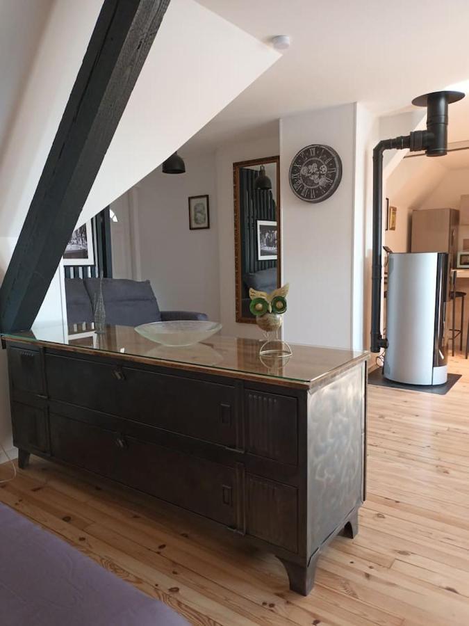 Gite A L' Oree Du Verger Griesbach-au-Val Exteriör bild