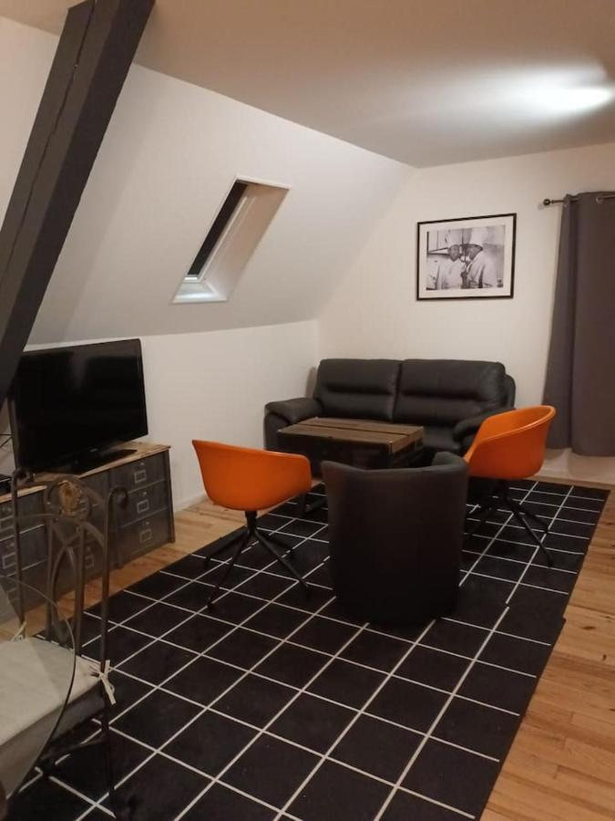 Gite A L' Oree Du Verger Griesbach-au-Val Exteriör bild