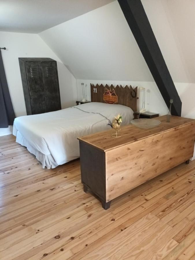 Gite A L' Oree Du Verger Griesbach-au-Val Exteriör bild